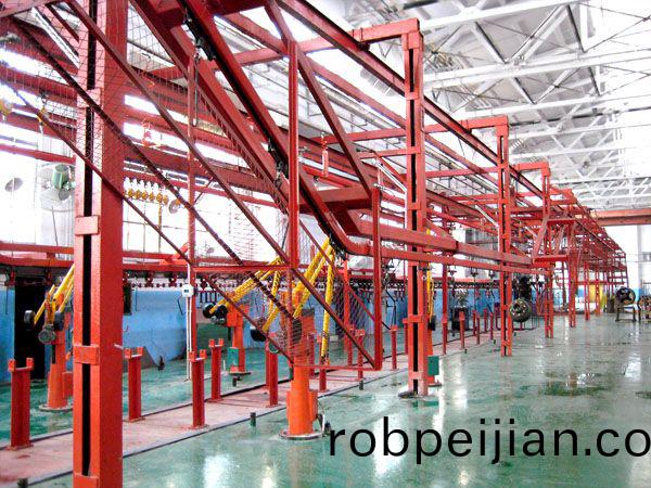 車橋裝配線及(ji)物料輸(shu)送線