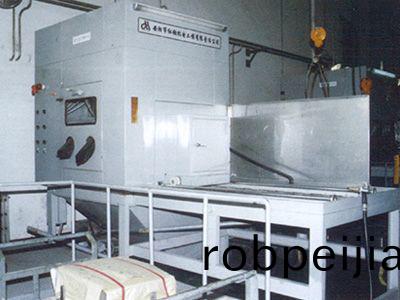 濕式(shi)數控噴砂機