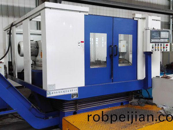 鉤(gou)尾框承載麵加(jia)工機牀